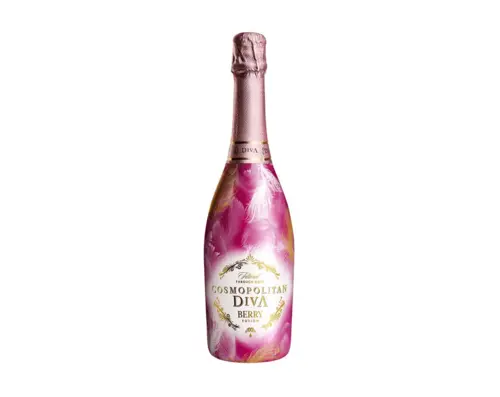 Cosmopolitan Diva Berry Fusion alkoholna peneča pijača, v steklenici, 750ml