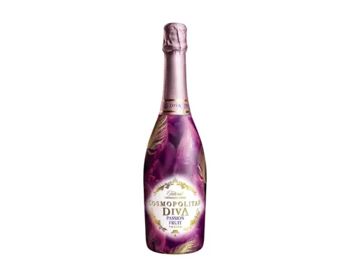 Cosmopolitan Diva Passion Fruit alkoholna peneča pijača 0,75l