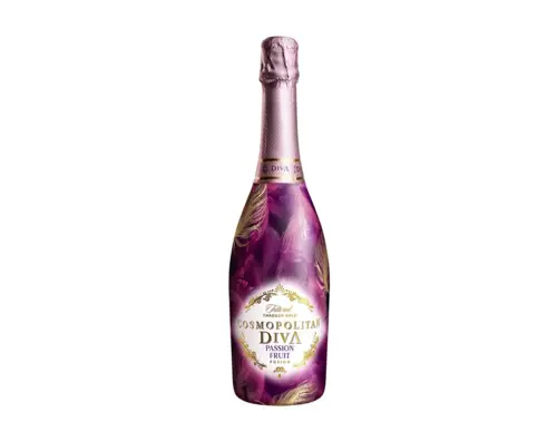 Cosmopolitan Diva Passion Fruit alkoholna peneča pijača, v steklenici, 750ml