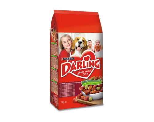 Darling suha hrana za odrasle pse, 3kg