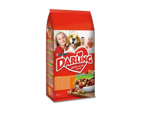 Darling suha hrana za odrasle pse, 3kg