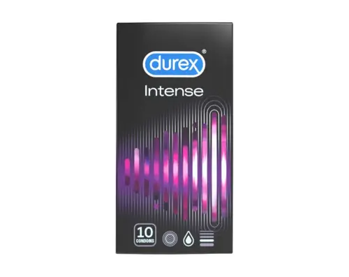 Durex kondomi 10/1 Intense