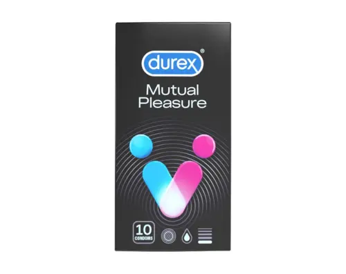 Durex kondomi 10/1 Mutual Pleasure