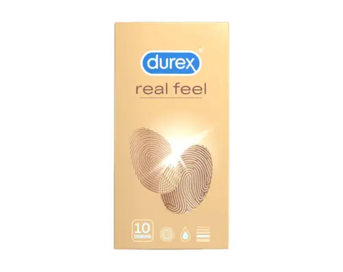 Durex kondomi 10/1 Real Feel