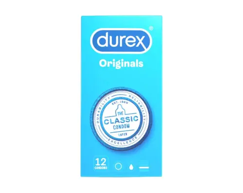 Durex kondomi 12/1 Classic