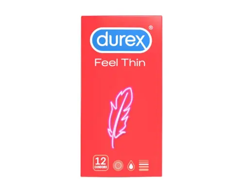 Durex kondomi 12/1 Feel Thin