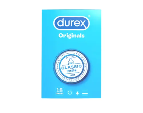 Durex kondomi 18/1 Classic