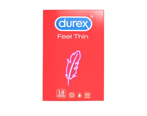 Durex kondomi 18/1 Feel Thin