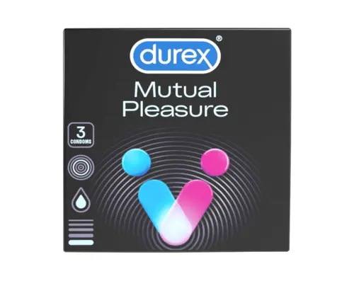 Durex kondomi 3/1 Mutual Pleasure