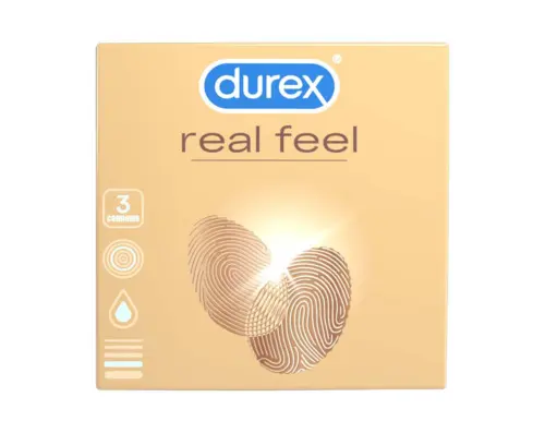 Durex kondomi 3/1 Real Feel