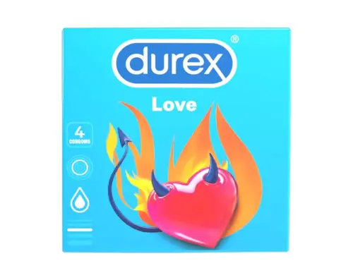 Durex kondomi 4/1 Love