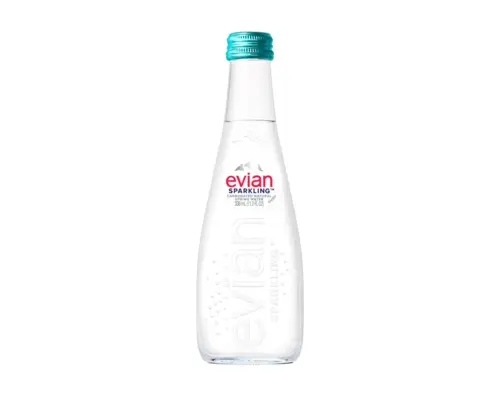 Evian Naravna Min. Voda gazi. 0,33l stek