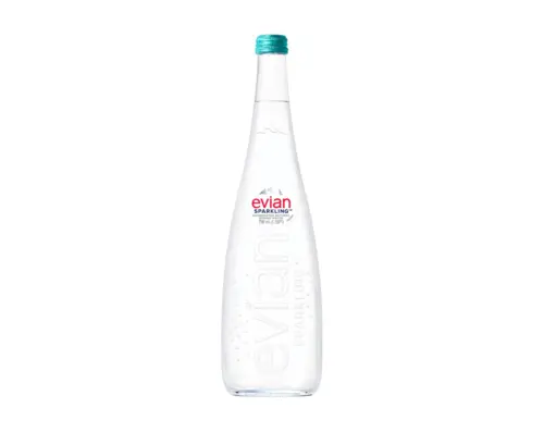 Evian Naravna Min. Voda gazi. 0,75l stek