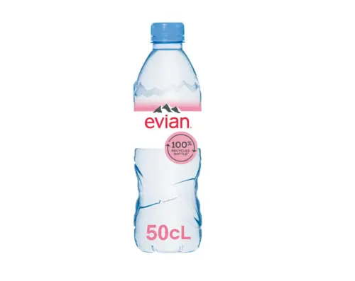 Evian Naravna Mineralna Voda 0,5l plast