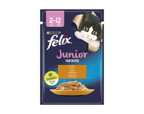 Felix Fantastic - mokra hrana za mačje mladiče, 85g