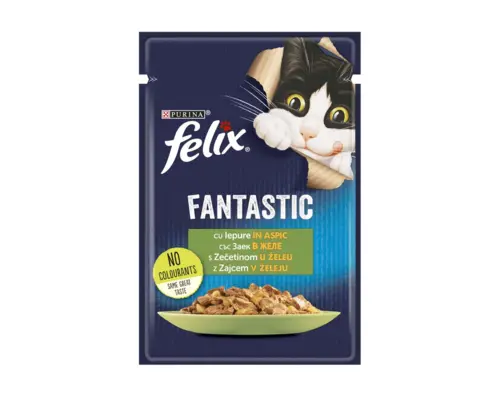 Felix Fantastic - mokra hrana za odrasle mačke, 85g