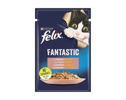 Felix Fantastic - mokra hrana za odrasle mačke, 85g