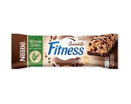 Fitness Chocolate žitna ploščica, 23,5g