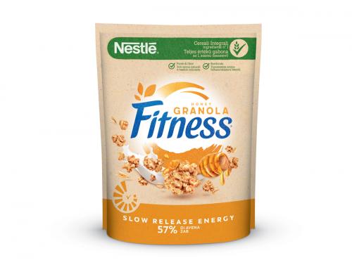 Fitness granola Honey, 300g