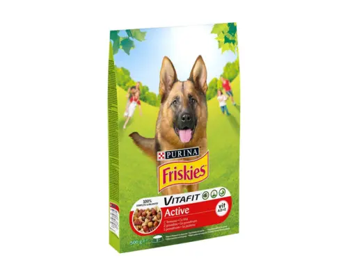 Friskies Active - suha hrana za odrasle pse, 500g