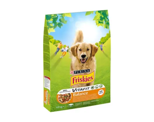Friskies Balance - suha hrana za odrasle pse, 10kg