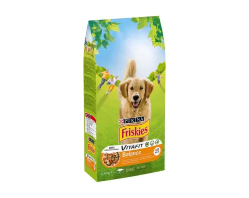 Friskies Balance - suha hrana za odrasle pse, 2,4kg