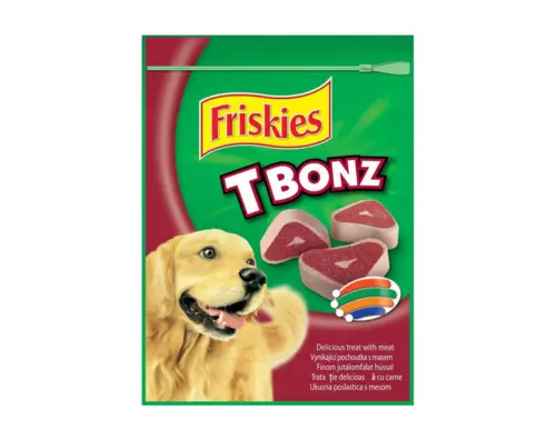Friskies Friskes T-Bonz - priboljšek za pse, 150g