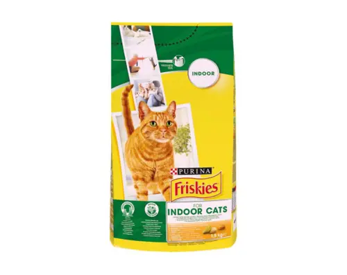 Friskies Indoor - suha hrana za hišne mačke, 1,5kg