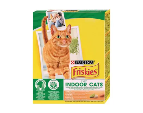 Friskies Indoor - suha hrana za hišne mačke, 300g
