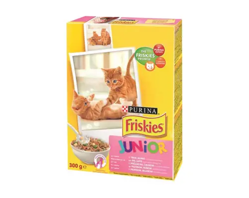 Friskies Junior - suha hrana za mačje mladiče, 300g