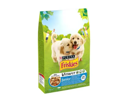 Friskies Junior - suha hrana za pasje mladiče, 500g