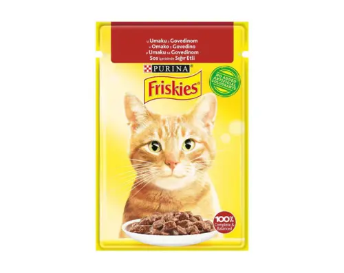 Friskies mokra hrana za mačke, 85g