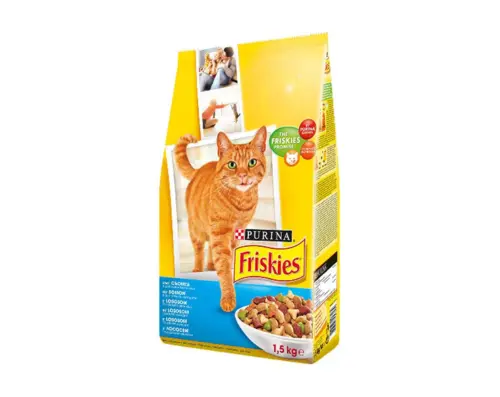 Friskies suha hrana za odrasle mačke, 1,5kg