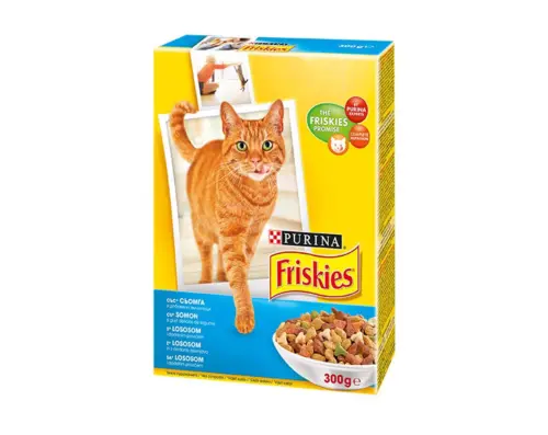 Friskies suha hrana za odrasle mačke, 300g