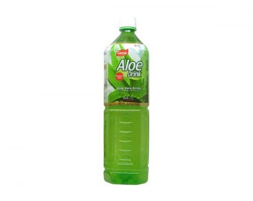 zelena plastična steklenica aloe vera