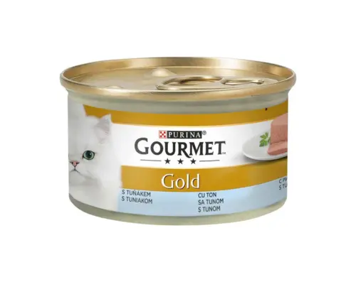 Gourmet Gold mačja pašteta - mokra hrana za odrasle mačke,85g