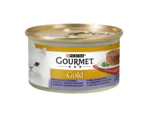 Gourmet Gold mačja pašteta - mokra hrana za odrasle mačke, 85g