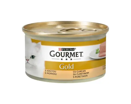 Gourmet Gold mačja pašteta - mokra hrana za odrasle mačke, 85g