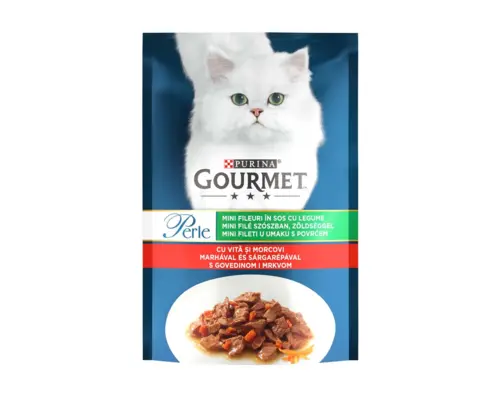Gourmet Perle mokra hrana za odrasle mačke, 85g