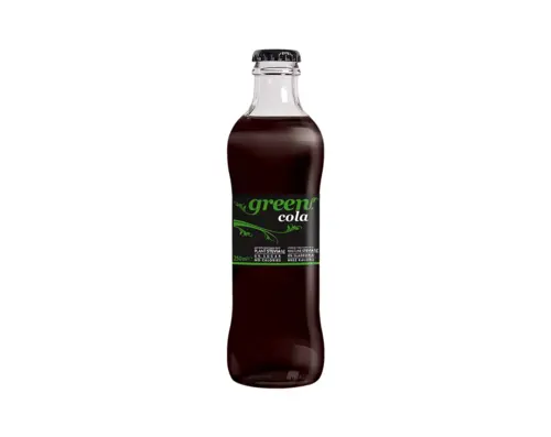 Green Cola, v steklenici, 250ml