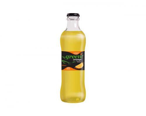 Green Orange, v steklenici, 250ml