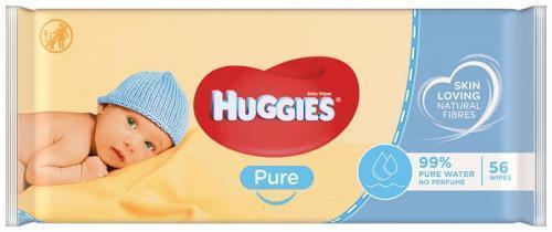 HUGGIES BW Pure 56/1 robčki