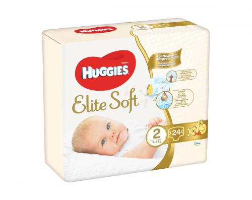 HUGGIES Elite Soft (2) 24/1 plenice