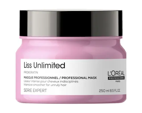 L’Oréal Professionnel Serie Expert Liss Unlimited Maska 250ml