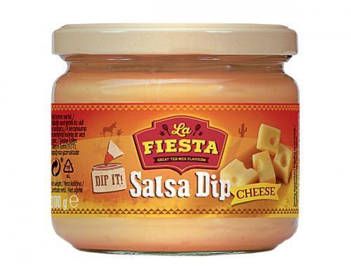 La Fiesta Cheese Dip sirova omaka, 300g