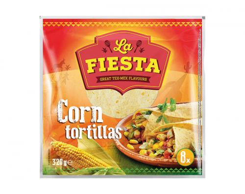 La Fiesta koruzne tortilje, 320g