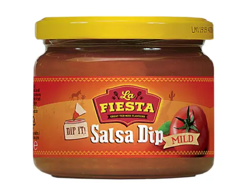La Fiesta Salsa Dip blaga omaka, 315g