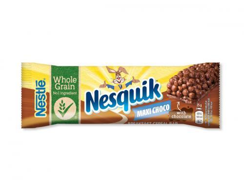Nesquik Maxi Choco žitna ploščica, 25g