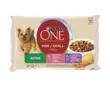 ONE MINI mokra hrana pes Active, gov, ra