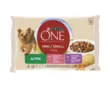 ONE MINI mokra hrana pes Active, gov, ra